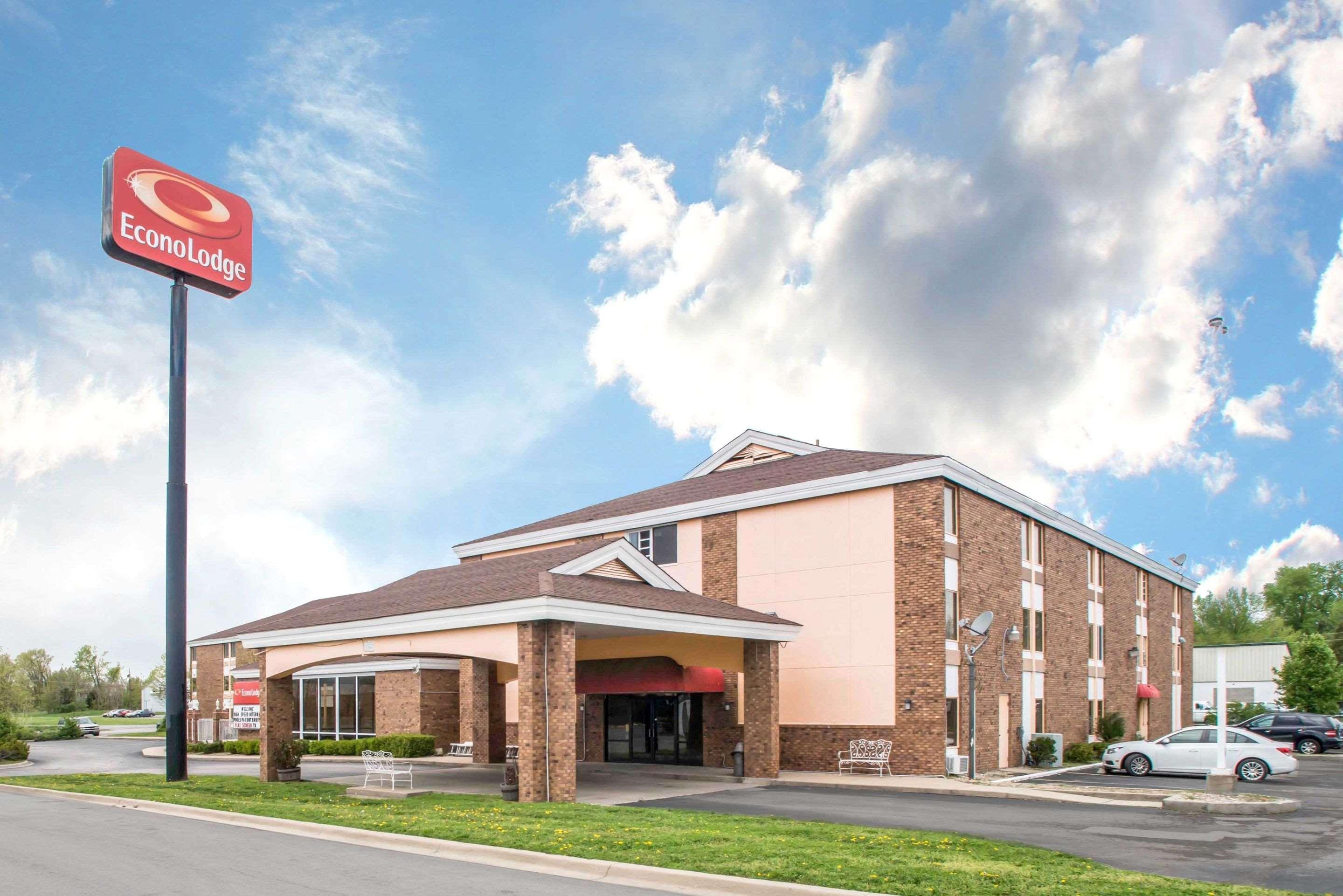 Econo Lodge Marion Exterior photo