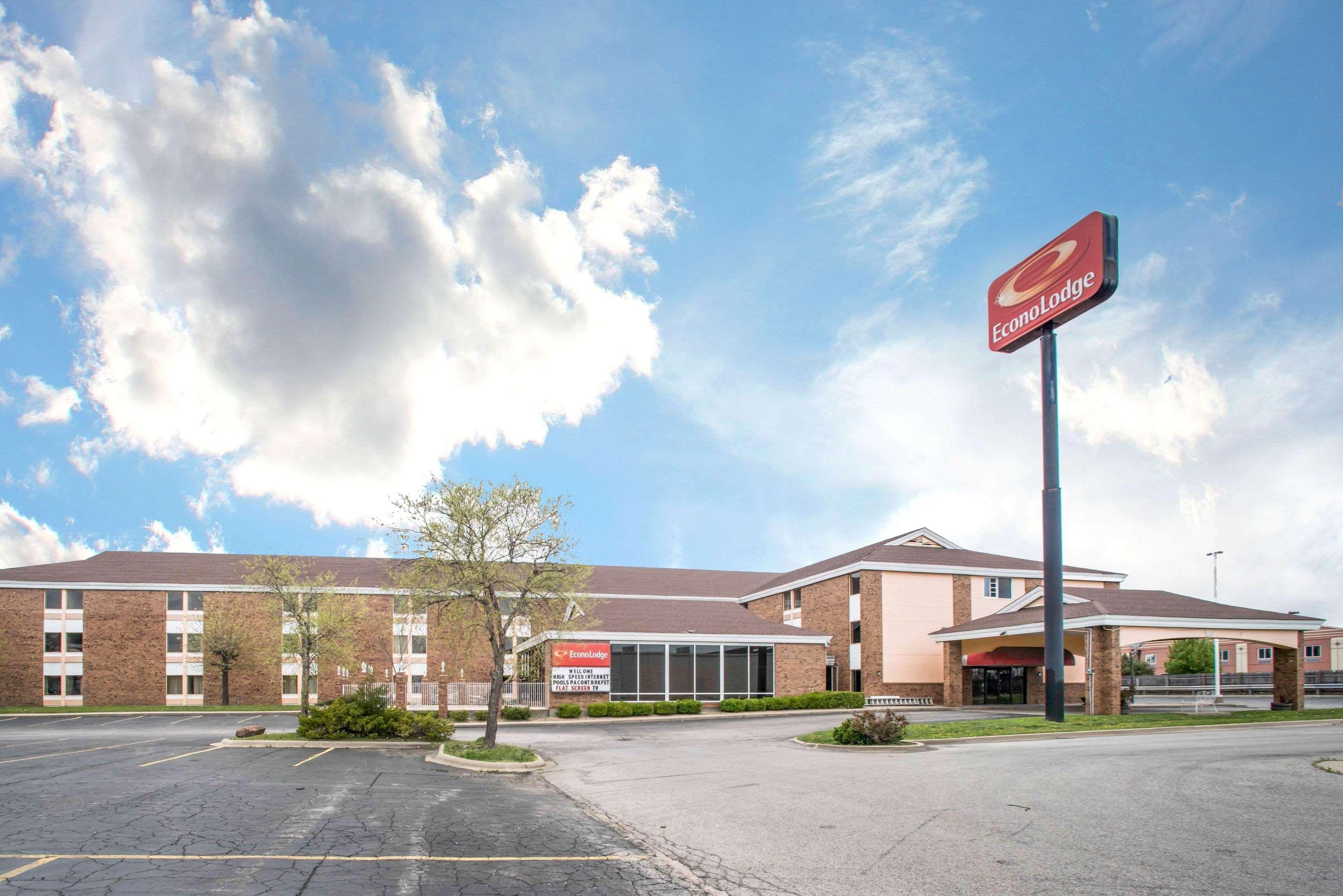 Econo Lodge Marion Exterior photo